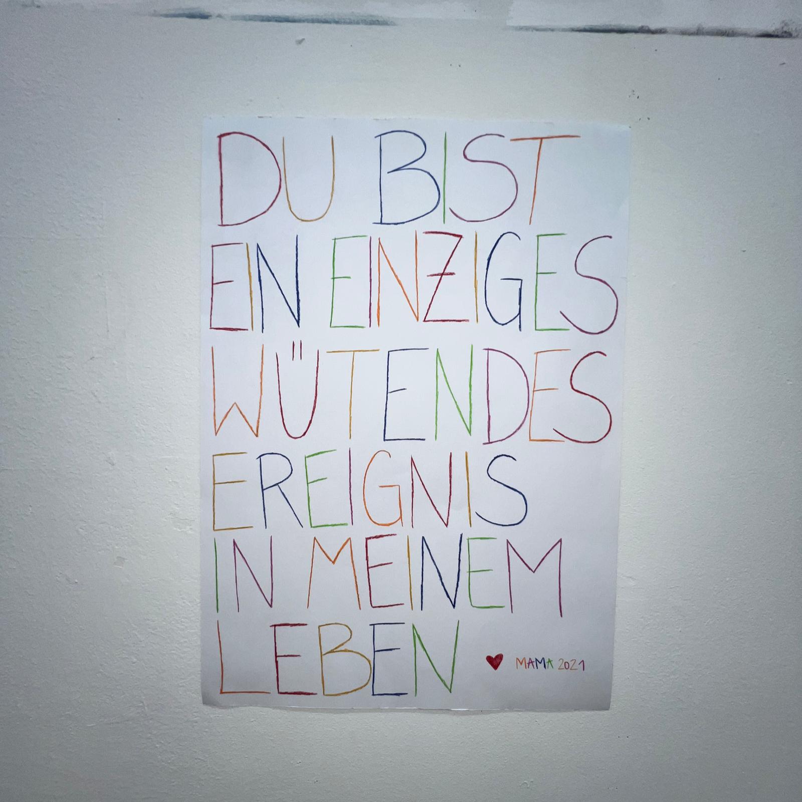 Wütendes Ereignis